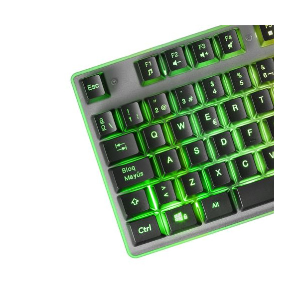Mars Gaming MK220FR RGB Claviers Mars Gaming, Ultra Pc Gamer Maroc