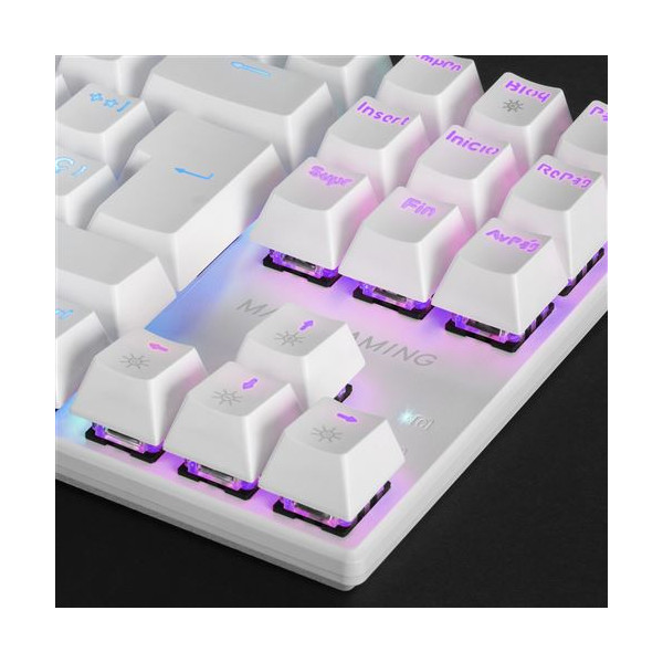 Mars Gaming Mk80 blanc Claviers Mars Gaming, Ultra Pc Gamer Maroc