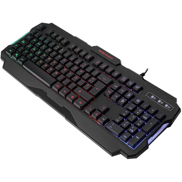 Mars Gaming MRK0FR RGB Claviers Mars Gaming, Ultra Pc Gamer Maroc