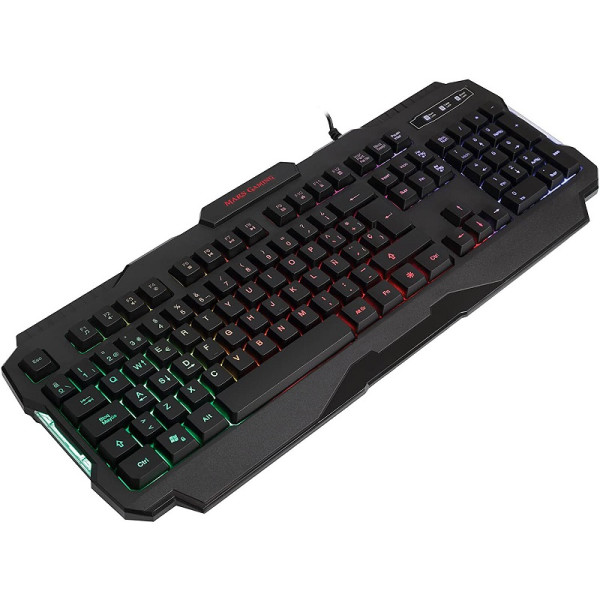 Mars Gaming MRK0FR RGB Claviers Mars Gaming, Ultra Pc Gamer Maroc