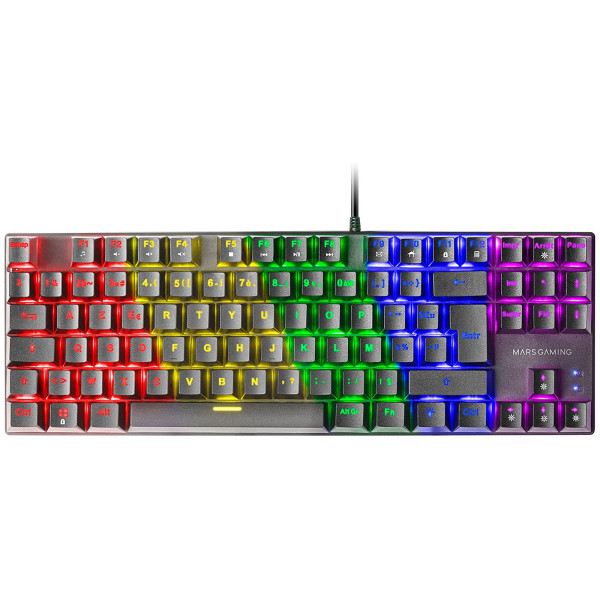 Mars Gaming MK60 Black (Blue Switch) Claviers Mars Gaming, Ultra Pc Gamer Maroc