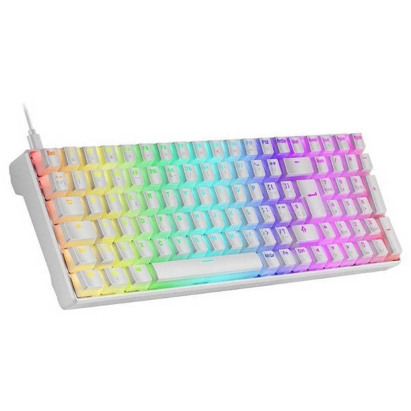 Mars Gaming MKULTRA White (Brown Switch) Claviers Mars Gaming, Ultra Pc Gamer Maroc