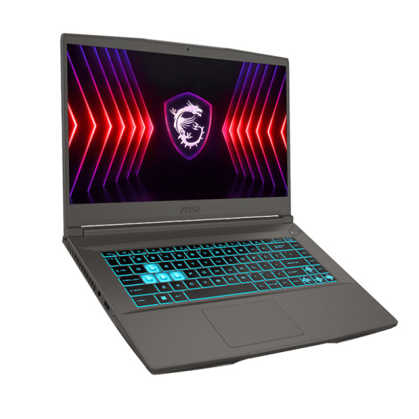 MSI Thin B12VE i7-12650H/16GB DDR4/512GB SSD/RTX4050 6GB/15.6'' 144Hz PC Portables Gamer MSI, Ultra Pc Gamer Maroc