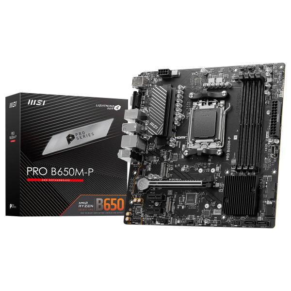 MSI PRO B650M-P Cartes mères MSI, Ultra Pc Gamer Maroc