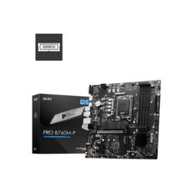 MSI PRO B760M-P Socket 1700 MSI, Ultra Pc Gamer Maroc