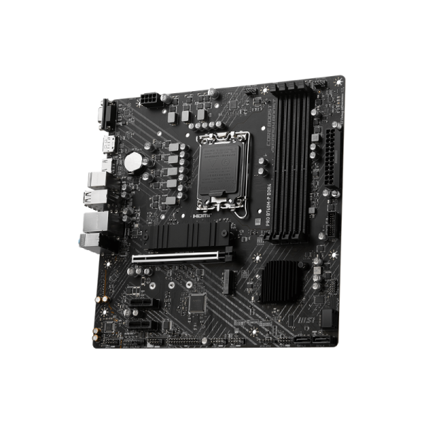 MSI PRO B760M-P Socket 1700 MSI, Ultra Pc Gamer Maroc