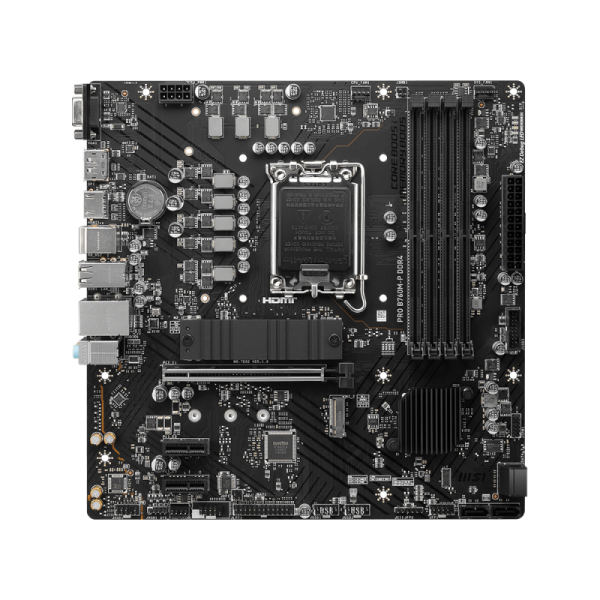 MSI PRO B760M-P Socket 1700 MSI, Ultra Pc Gamer Maroc
