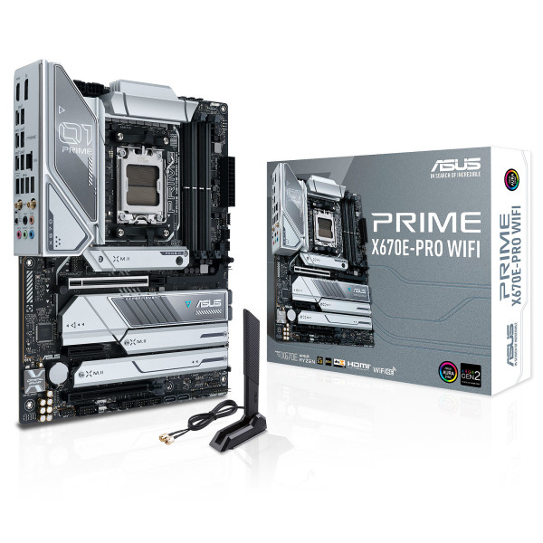 Asus Prime X670E-Pro WIFI Cartes mères ASUS, Ultra Pc Gamer Maroc