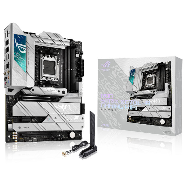Asus ROG Strix X670E-A Gaming WIFI Cartes mères ASUS, Ultra Pc Gamer Maroc