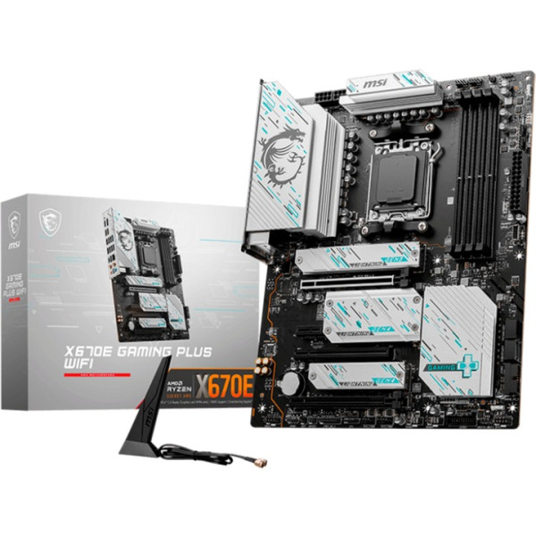 MSI X670E Gaming Plus WIFI Cartes mères MSI, Ultra Pc Gamer Maroc