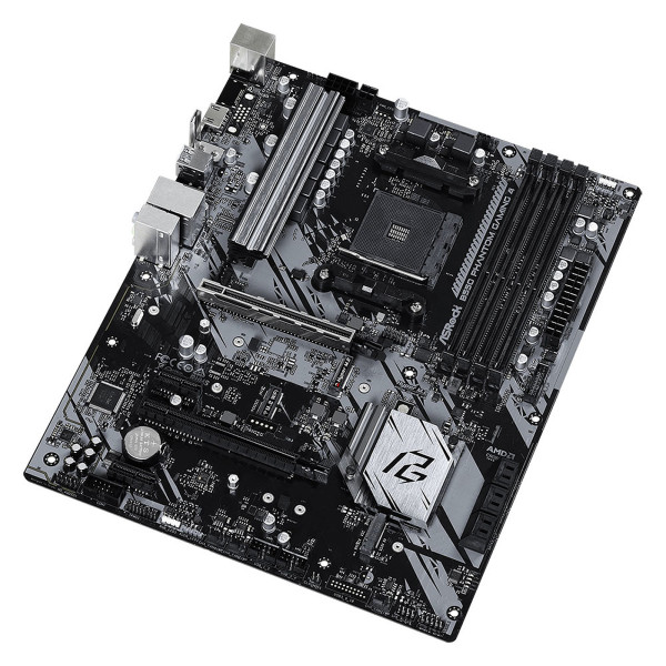 ASRock B550 Phantom Gaming 4 Cartes mères ASRock, Ultra Pc Gamer Maroc