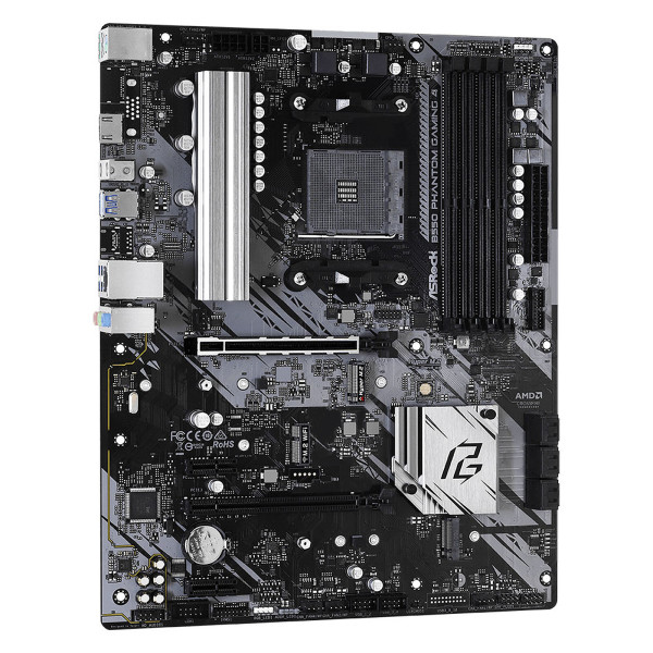 ASRock B550 Phantom Gaming 4 Cartes mères ASRock, Ultra Pc Gamer Maroc