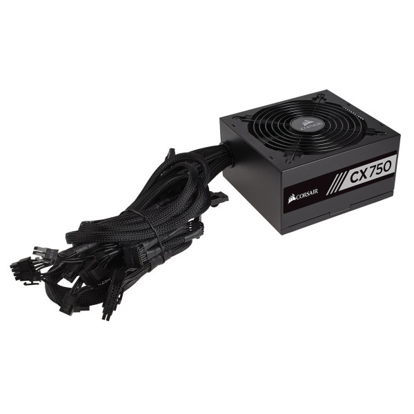 Corsair CX750 80PLUS Bronze Entre 700 W et 799 W Corsair, Ultra Pc Gamer Maroc
