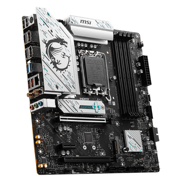 MSI B760M GAMING PLUS WIFI Socket 1700 MSI, Ultra Pc Gamer Maroc