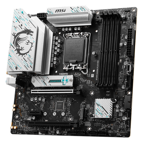 MSI B760M GAMING PLUS WIFI Socket 1700 MSI, Ultra Pc Gamer Maroc