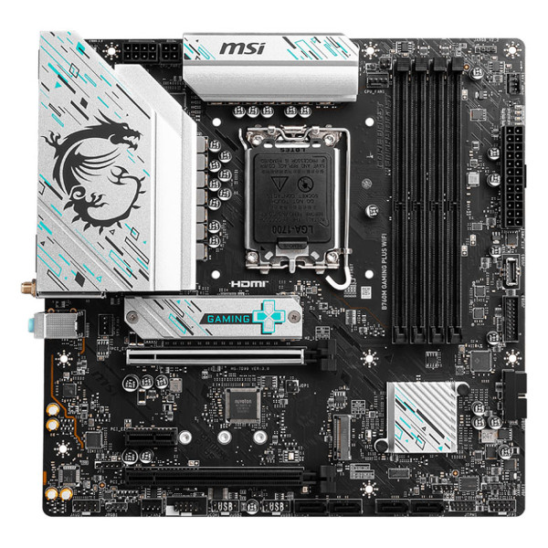 MSI B760M GAMING PLUS WIFI Socket 1700 MSI, Ultra Pc Gamer Maroc