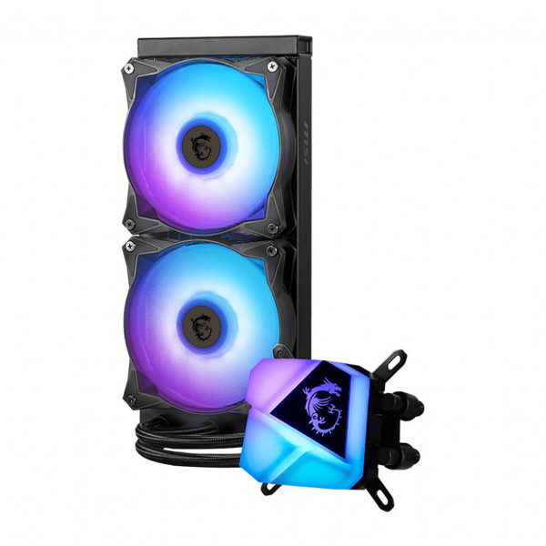 MSI MAG CORELIQUID C280 Kits Watercooling MSI, Ultra Pc Gamer Maroc