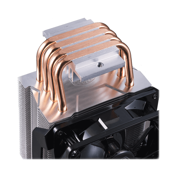 Cooler Master Hyper 412R Refroidissement Cooler Master, Ultra Pc Gamer Maroc