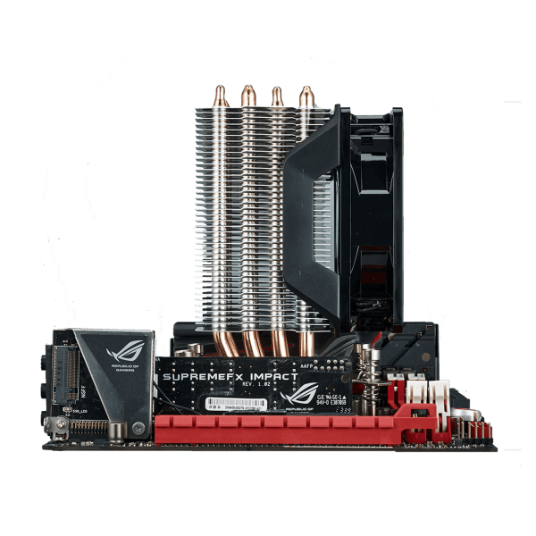 Cooler Master Hyper 412R Refroidissement Cooler Master, Ultra Pc Gamer Maroc