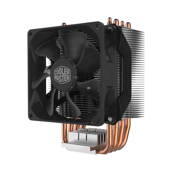 Cooler Master Hyper 412R Refroidissement Cooler Master, Ultra Pc Gamer Maroc