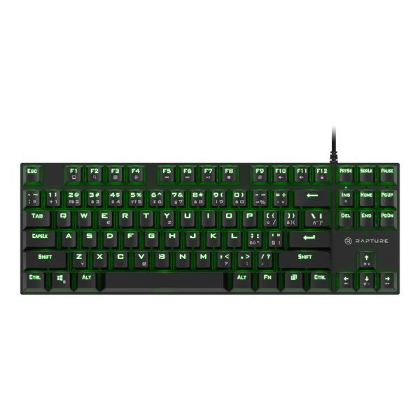 Rapture Kilo Outemu Bleu Noir Claviers RAPTURE, Ultra Pc Gamer Maroc