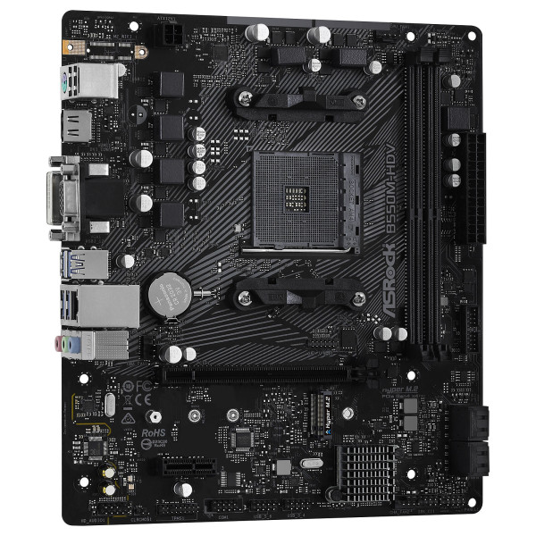 ASRock B550M-HDV Cartes mères ASRock, Ultra Pc Gamer Maroc