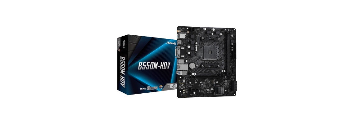 ASRock B650M-HDV/M.2 Cartes mères ASRock Maroc
