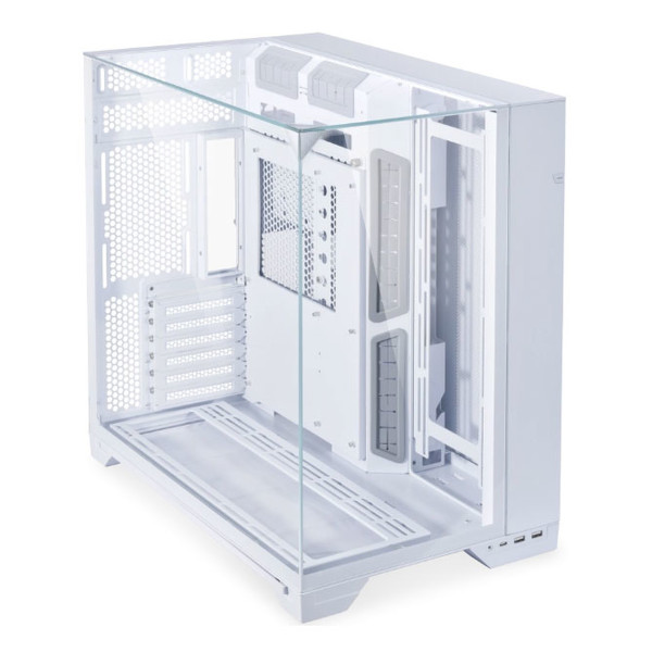 Lian Li O11 Vision Blanc Boitiers PC Lian Li, Ultra Pc Gamer Maroc
