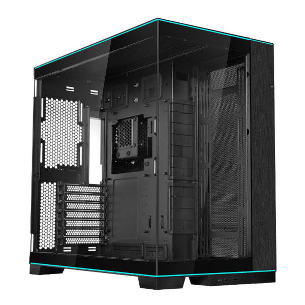 Lian Li O11 Dynamic EVO RGB (Black) Boitiers PC Lian Li, Ultra Pc Gamer Maroc