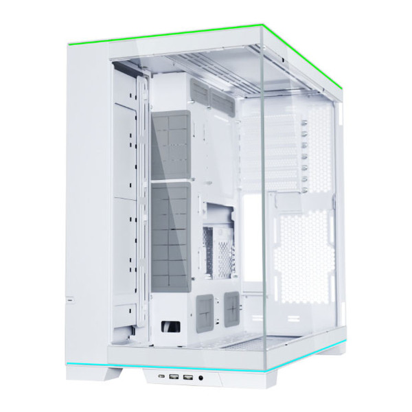 Lian Li O11 Dynamic EVO RGB (White) Boitiers PC Lian Li, Ultra Pc Gamer Maroc
