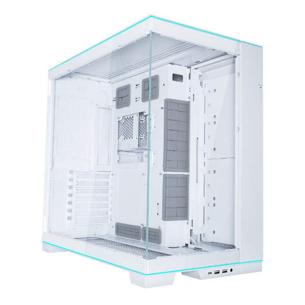 Lian Li O11 Dynamic EVO RGB (White) Boitiers PC Lian Li, Ultra Pc Gamer Maroc