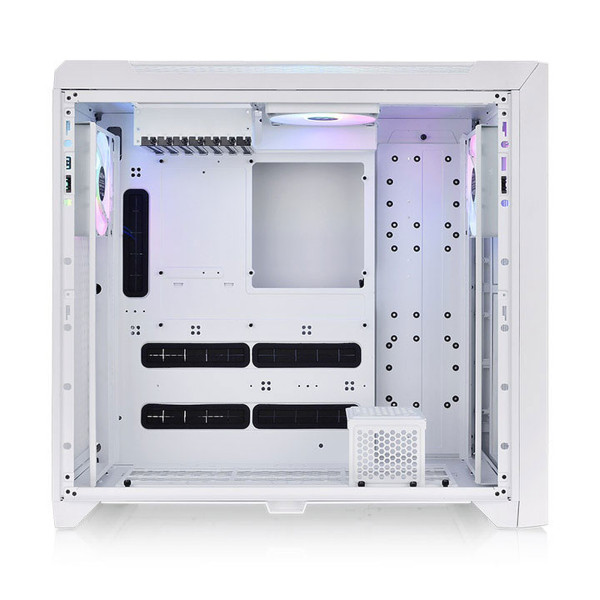 Thermaltake CTE C750 TG ARGB (blanc) Boitiers PC Thermaltake, Ultra Pc Gamer Maroc