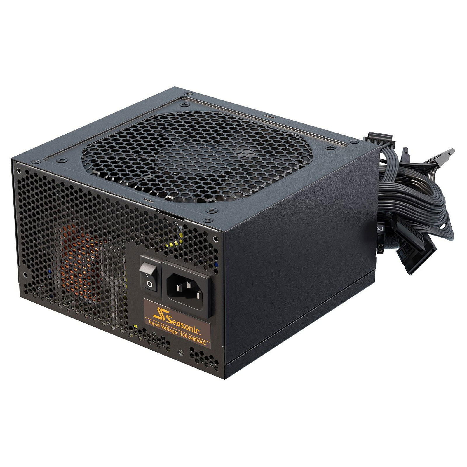 Alimentation PC Seasonic SSR-650GB 650W, Modèle Ouvert Mais Jamais Servi