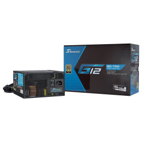 SEASONIC G12 GC 80PLUS Gold 750W Alimentations PC Seasonic, Ultra Pc Gamer Maroc