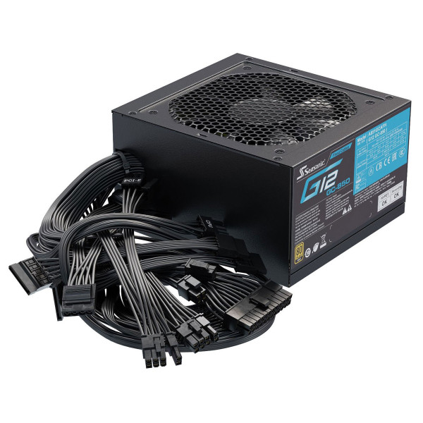 SEASONIC G12 GC 80PLUS Gold 850W Alimentations PC Seasonic, Ultra Pc Gamer Maroc