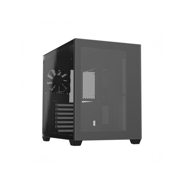 FSP CMT380 ARGB BLACK Les Minis Boitiers FSP, Ultra Pc Gamer Maroc