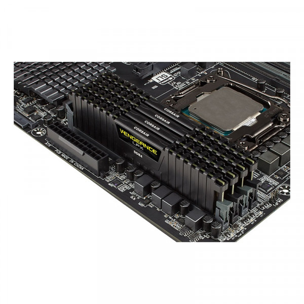 Corsair Vengeance LPX Series Low Profile 16Go (1x 16Go) DDR4 3200 MHz CL16 Bulk Mémoire vive PC Corsair, Ultra Pc Gamer Maroc