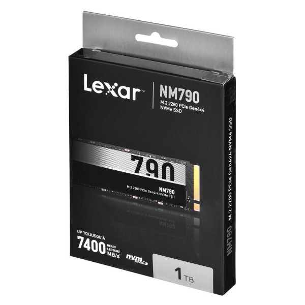 Lexar NM790 M.2 PCIe NVMe 1TB Disques SSD Lexar, Ultra Pc Gamer Maroc