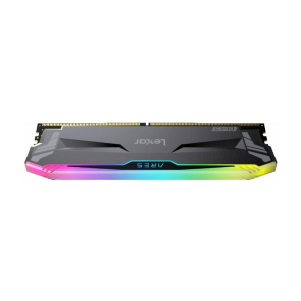 LEXAR ARGB ARES DDR5 32Go (2x16Go) 6000MHz CL34 Mémoire vive PC Lexar, Ultra Pc Gamer Maroc