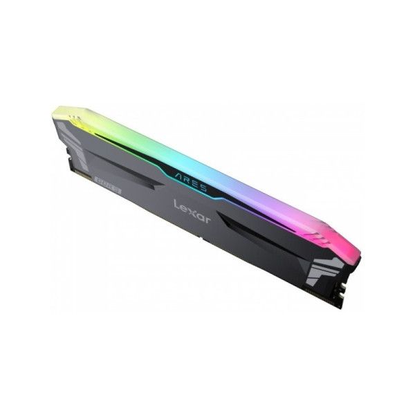 LEXAR ARGB ARES DDR5 32Go (2x16Go) 6000MHz CL34 Mémoire vive PC Lexar, Ultra Pc Gamer Maroc