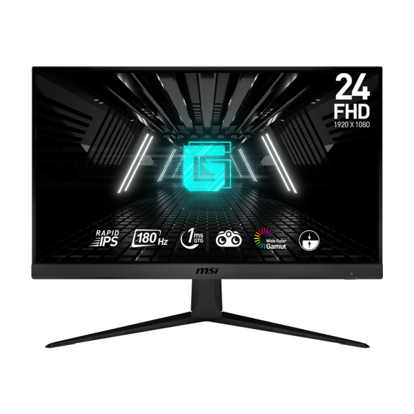 MSI Optix G2412F 24" IPS 180Hz Moniteurs MSI, Ultra Pc Gamer Maroc