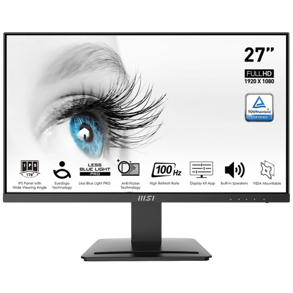 MSI MP273A PRO 27" IPS Moniteurs MSI, Ultra Pc Gamer Maroc