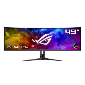 ASUS ROG Swift PG49WCD 49" OLED Moniteurs ASUS, Ultra Pc Gamer Maroc