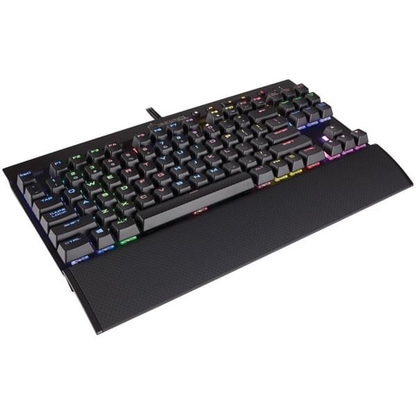 Corsair Gaming K65 LUX RGB Cherry MX Red Claviers Corsair, Ultra Pc Gamer Maroc