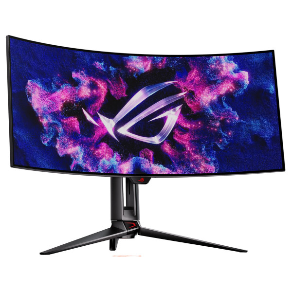 ASUS ROG Swift PG34WCDM 34" OLED 240 Hz Moniteurs ASUS, Ultra Pc Gamer Maroc