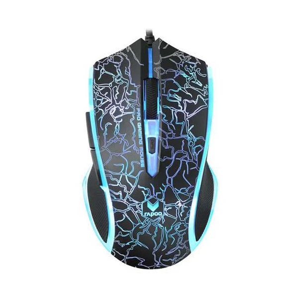 Rapoo V20S Souris Rapoo, Ultra Pc Gamer Maroc