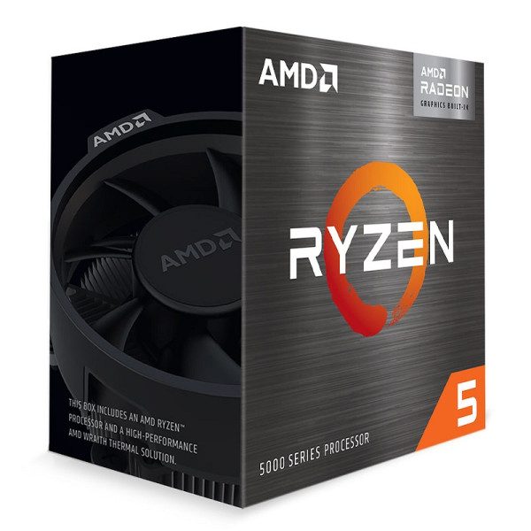 AMD Ryzen 5 5600GT Wraith Stealth (3.6 GHz / 4.6 GHz) Processeurs AMD, Ultra Pc Gamer Maroc