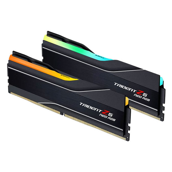 G.Skill Trident Z5 Neo RGB Series 32 Go (2x 16 Go) DDR5 6000 MHz CL32 Mémoire vive DDR5 G.Skill, Ultra Pc Gamer Maroc
