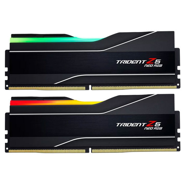 G.Skill Trident Z5 Neo RGB Series 32 Go (2x 16 Go) DDR5 6000 MHz CL32 Mémoire vive DDR5 G.Skill, Ultra Pc Gamer Maroc
