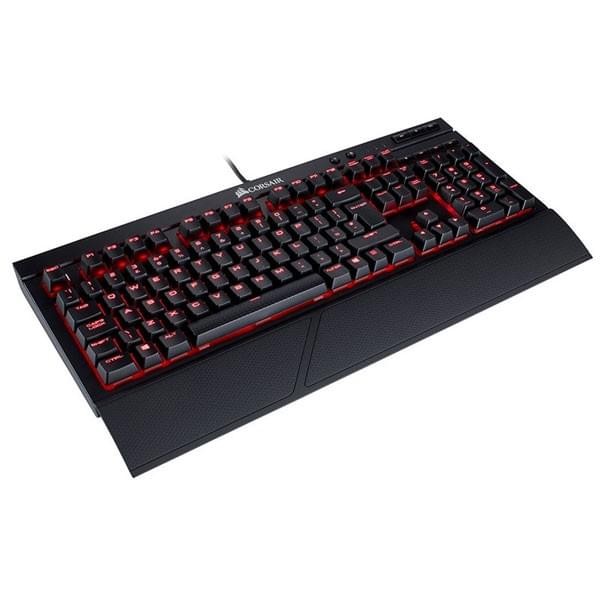 Corsair K68 LED Rouge Cherry MX Red Claviers Corsair, Ultra Pc Gamer Maroc